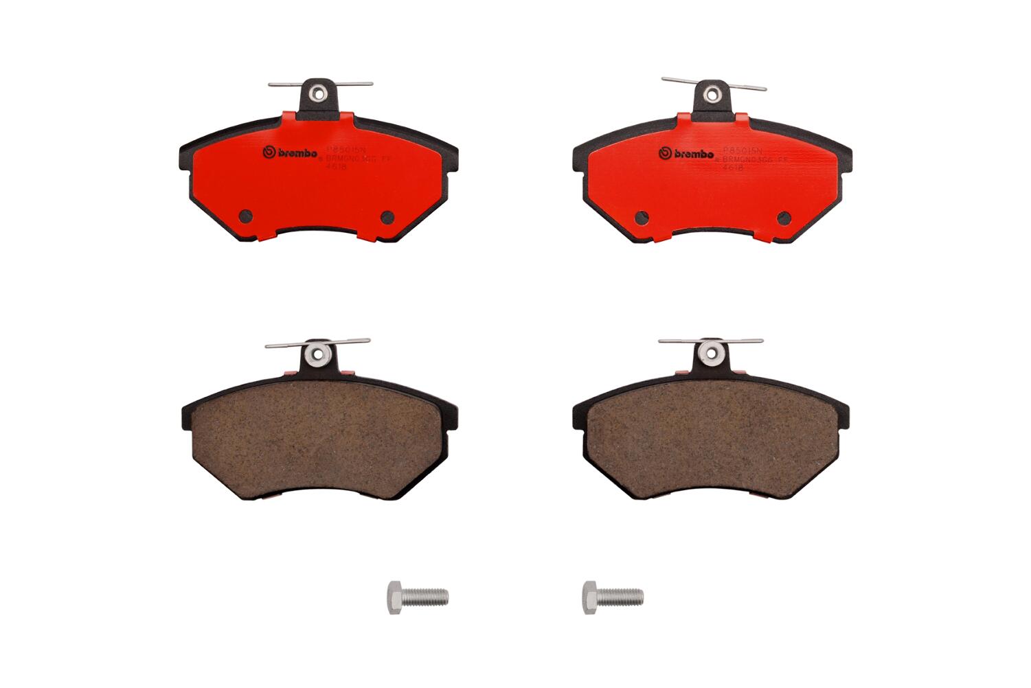 VW Disc Brake Pad Set - Front (Ceramic) 1HM698151A - Brembo P85015N